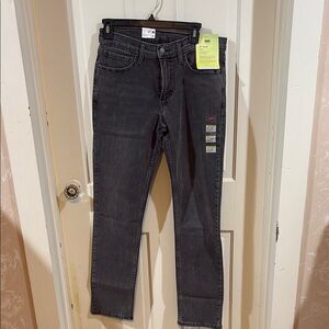 Levi's Men's Charcoal Slim Straight Jeans